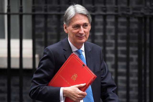 Hammond told MPs that the Government has spent £700m on Brexit preparations so far