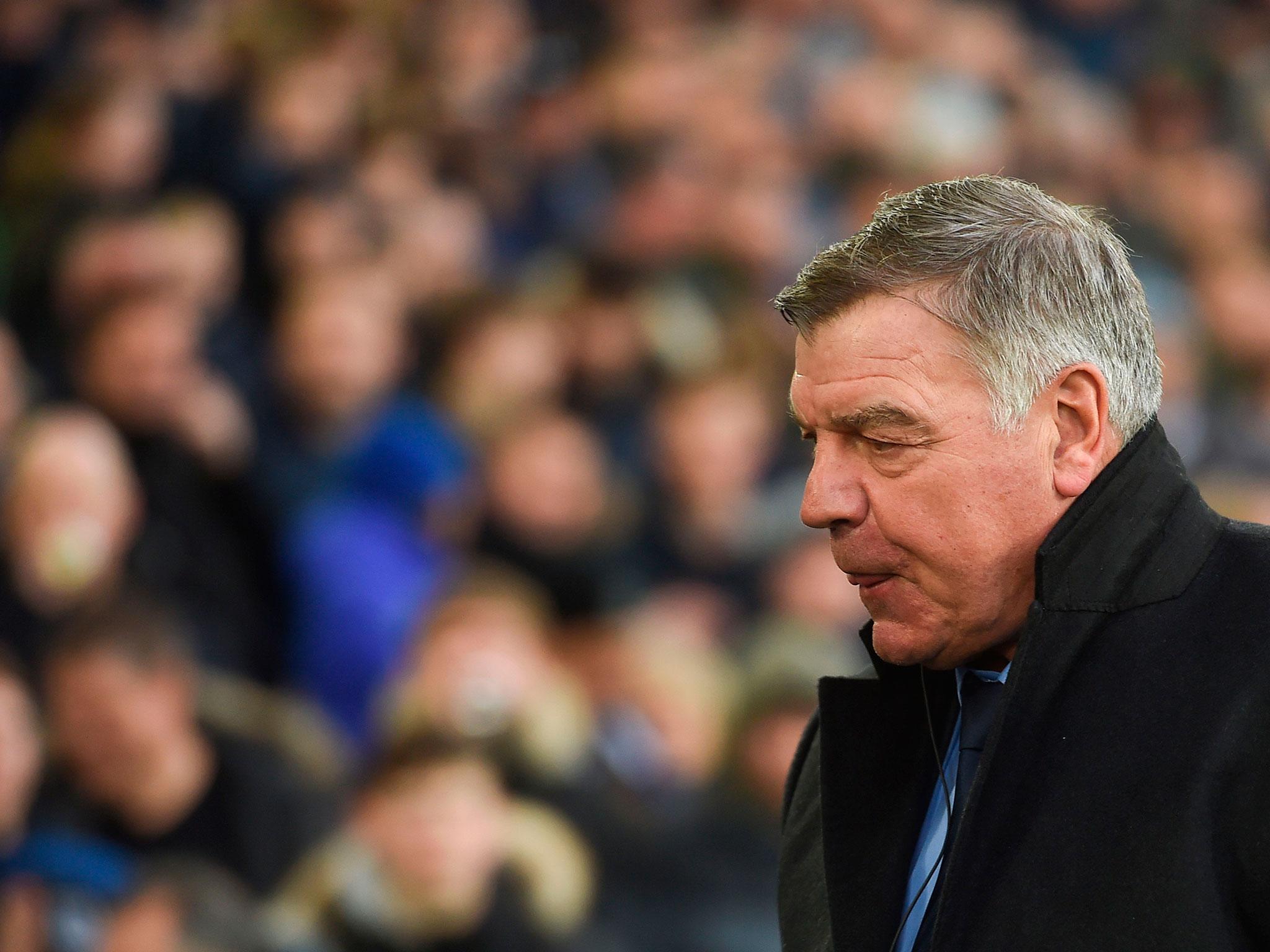 Sam Allardyce will stay at home in England