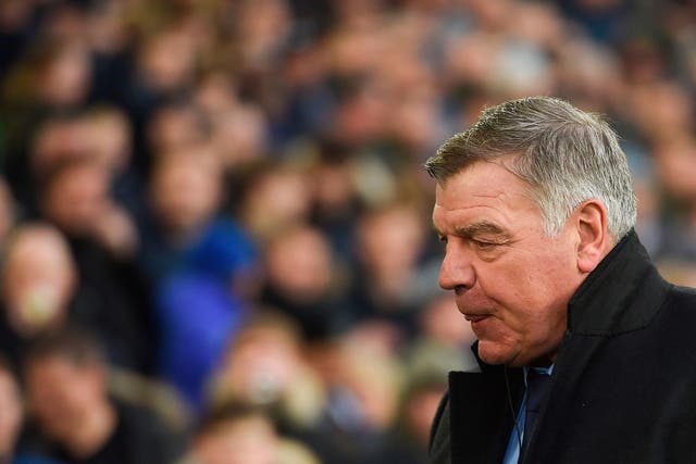 Sam Allardyce will stay at home in England