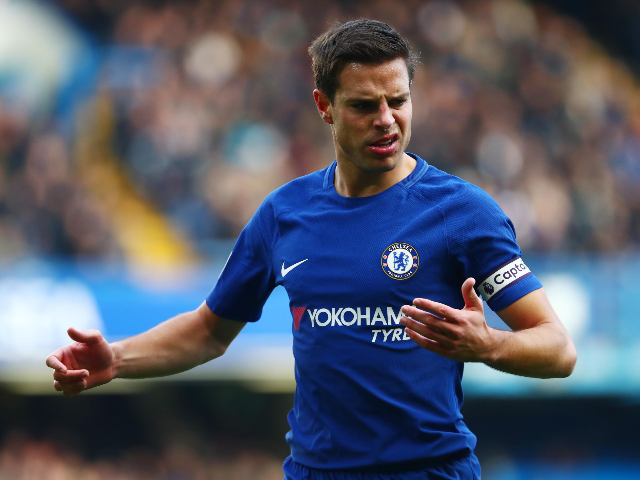 Cesar Azpilicueta admitted it was 'sad' not to top their group