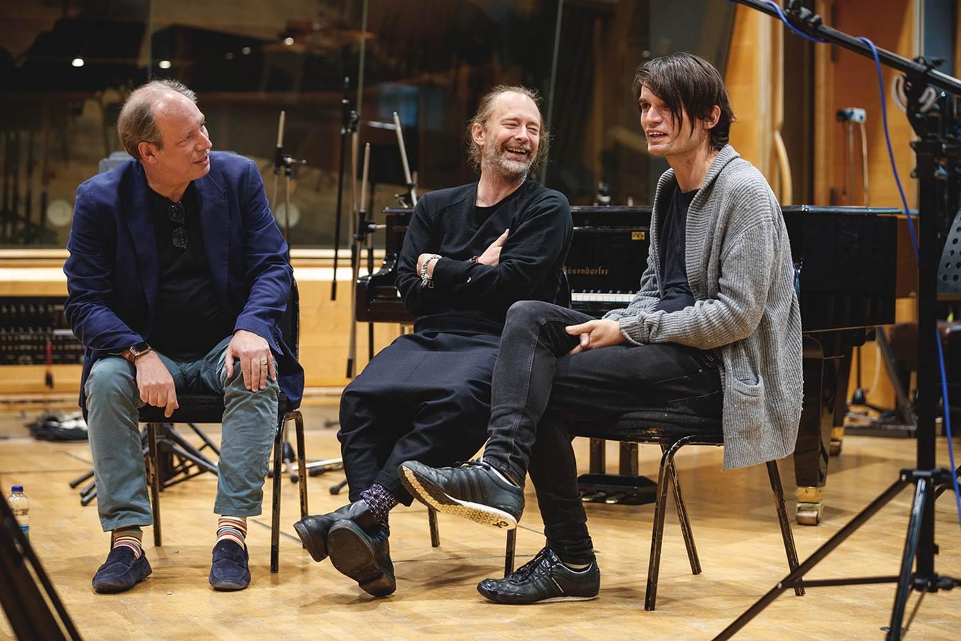 Hans Zimmer worked with Radiohead’s Thom Yorke and Johnny Greenwood on the ‘Blue Planet II’ prequel theme