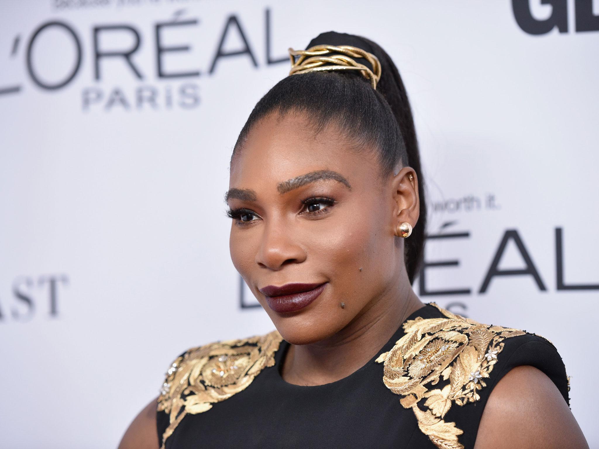 Serena Williams is working towards a return for the 2018 season