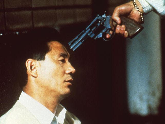 Miike's 'The Third Gangster' in which a small yakuza gang goes to war with a more powerful rival