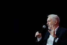 Corbyn says UK at ‘crossroads’ and must not turn in on itself