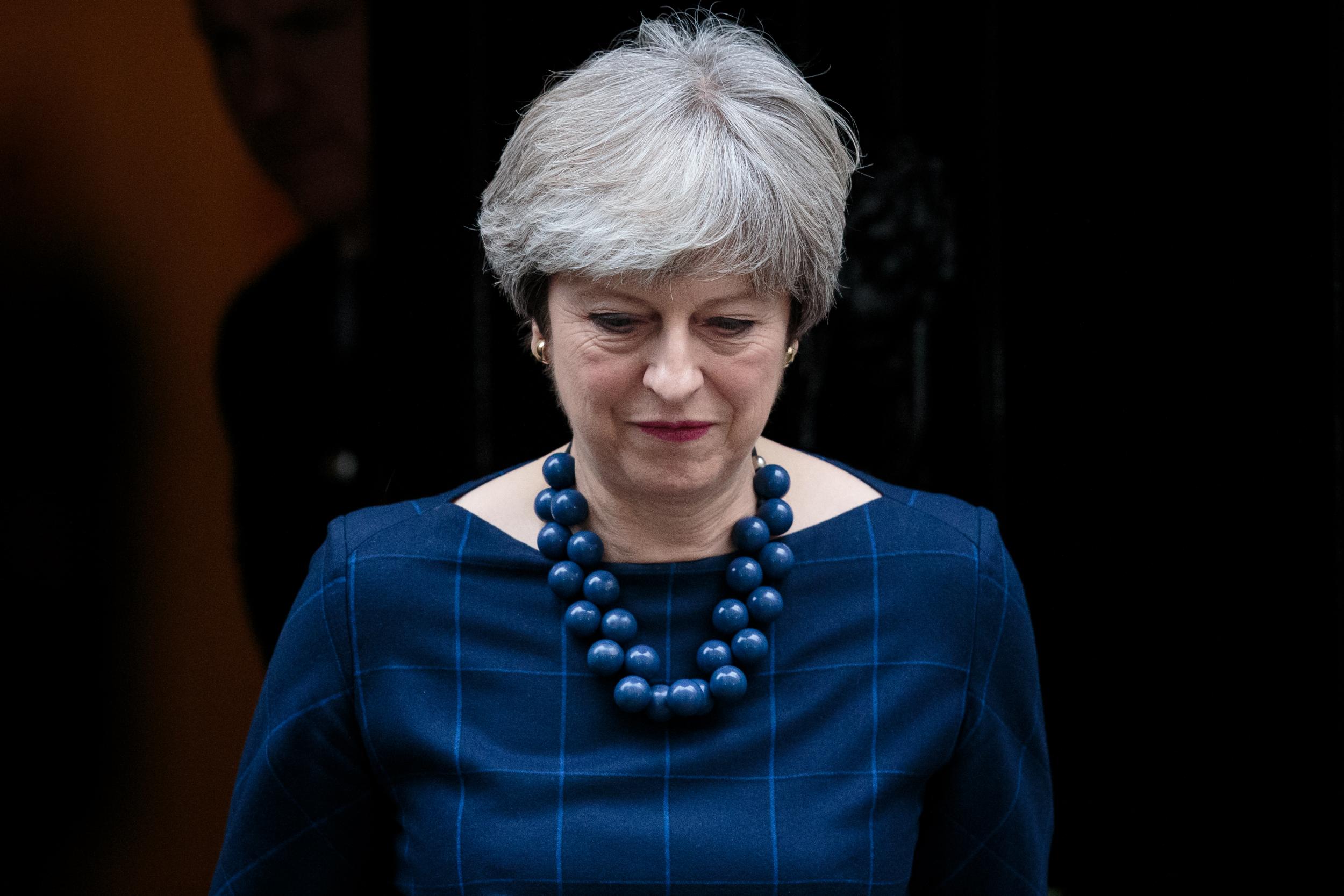 The PM insists the principles on which the Government is negotiating were set out in her Lancaster House and Florence speeches