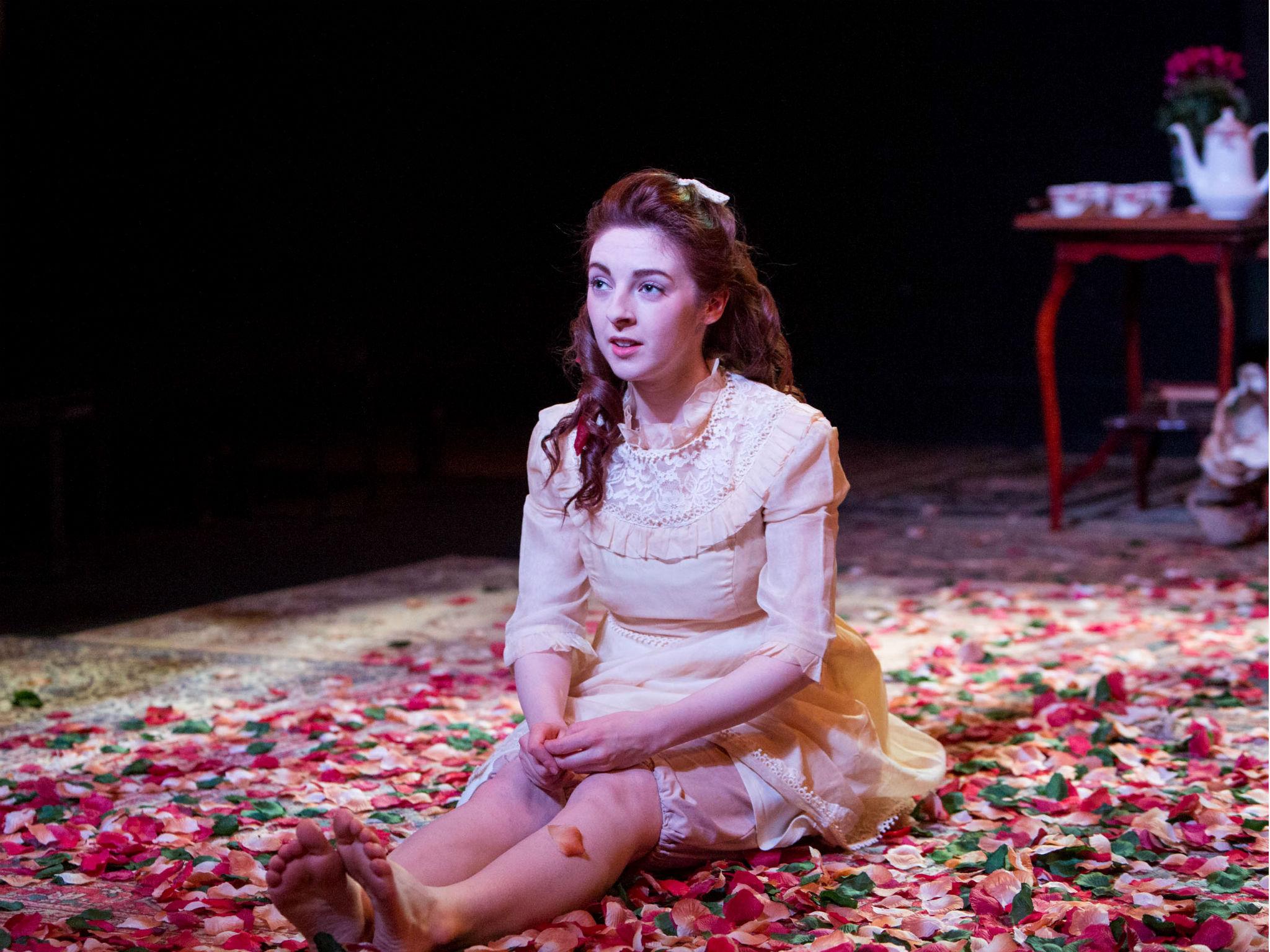 Venice van Someran as Margaret in 'Dear Brutus' at Southwark Playhouse