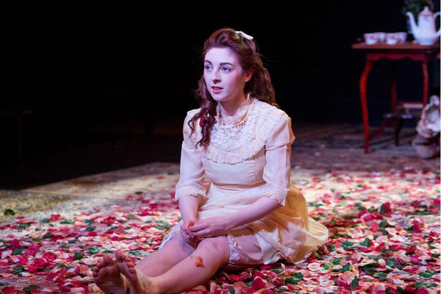 Venice van Someran as Margaret in 'Dear Brutus' at Southwark Playhouse 