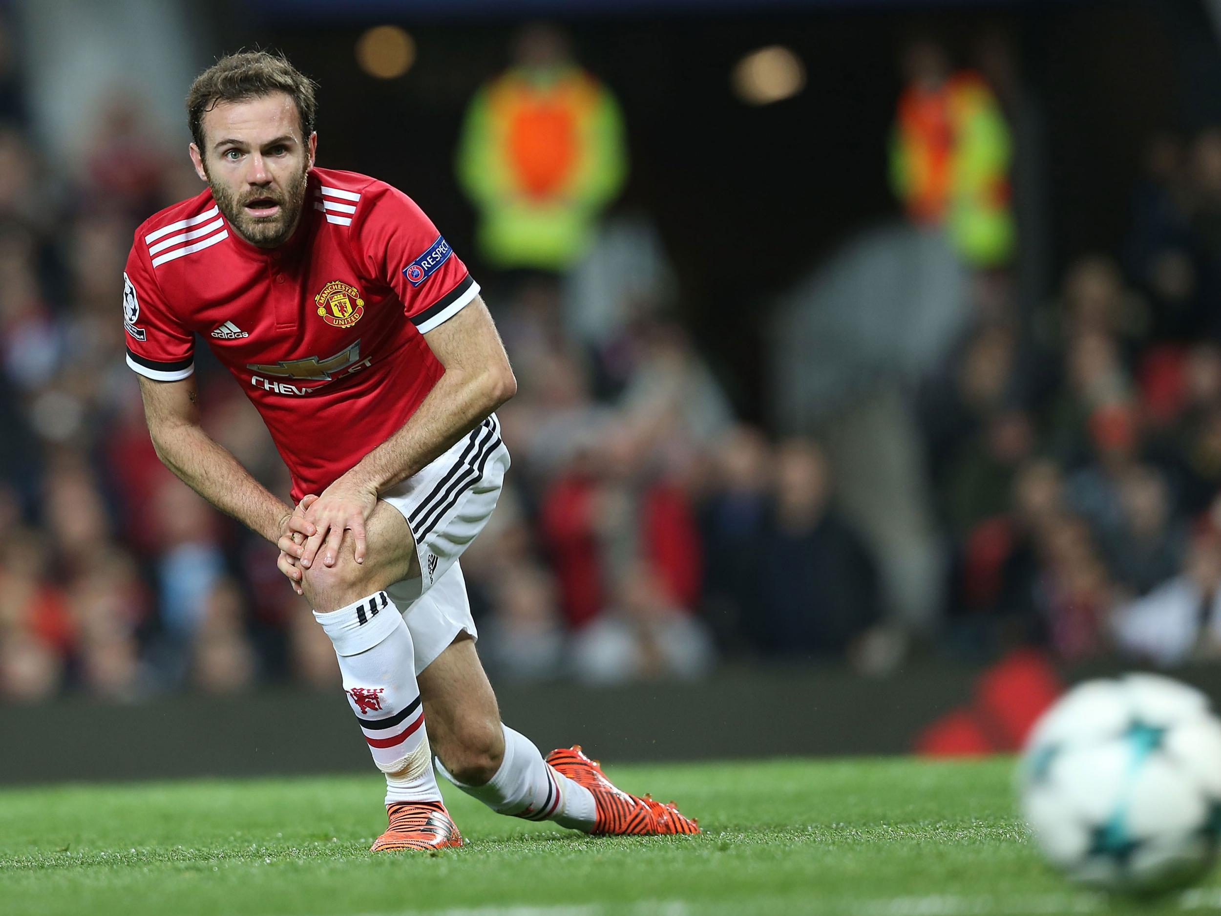 Juan Mata has called for Manchester United to keep the title race in perspective