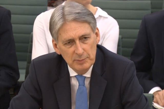 The Chancellor, Philip Hammond, is forecast by his own watchdog to preside over an additional ?30bn of borrowing over the next four years