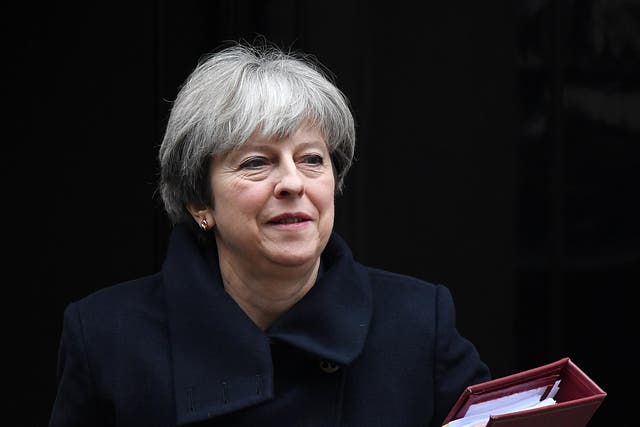 Theresa May told the Irish Government that new border proposals will be out forward today