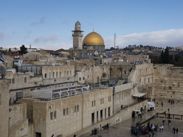 The status of Jerusalem is one of the most complex issues in the Middle East