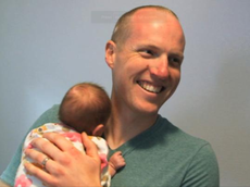 Police officer adopts baby from heroin-addicted mother
