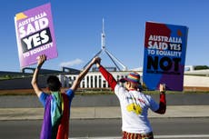 Australia votes to legalise same sex marriage