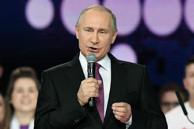President Vladimir Putin has criticised the IOC's ban on Russian athletes at the Winter Olympics