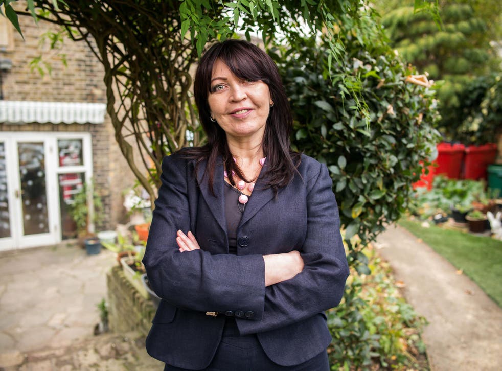 Alla Shkurat found herself in a downward spiral after her partner kicked her out of their home four years ago