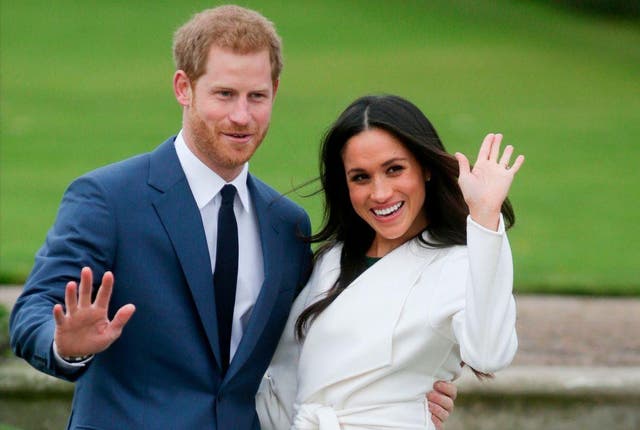 Prince Harry and Meghan Markle laugh at Liam Payne's Commonwealth Day service performance