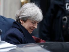 May to ‘look at’ amendment that could delay Brexit with no trade deal