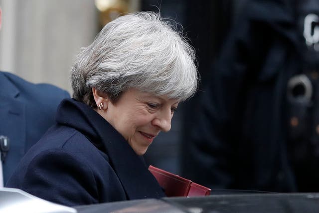 Theresa May could be defeated over the EU Withdrawal Bill for the first time on Wednesday