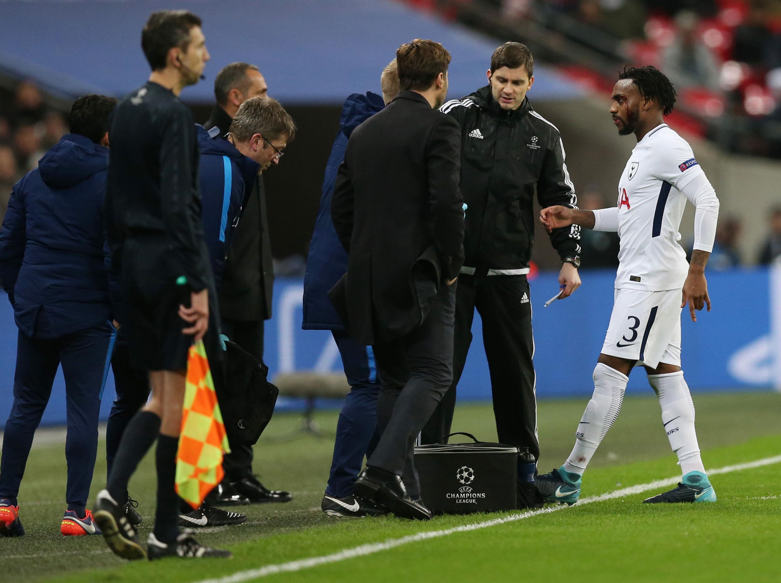 Danny Rose insists he doesn't have a problem with Mauricio Pochettino