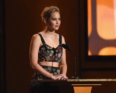 Jennifer Lawrence pledges to throw Martini in Donald Trump’s face