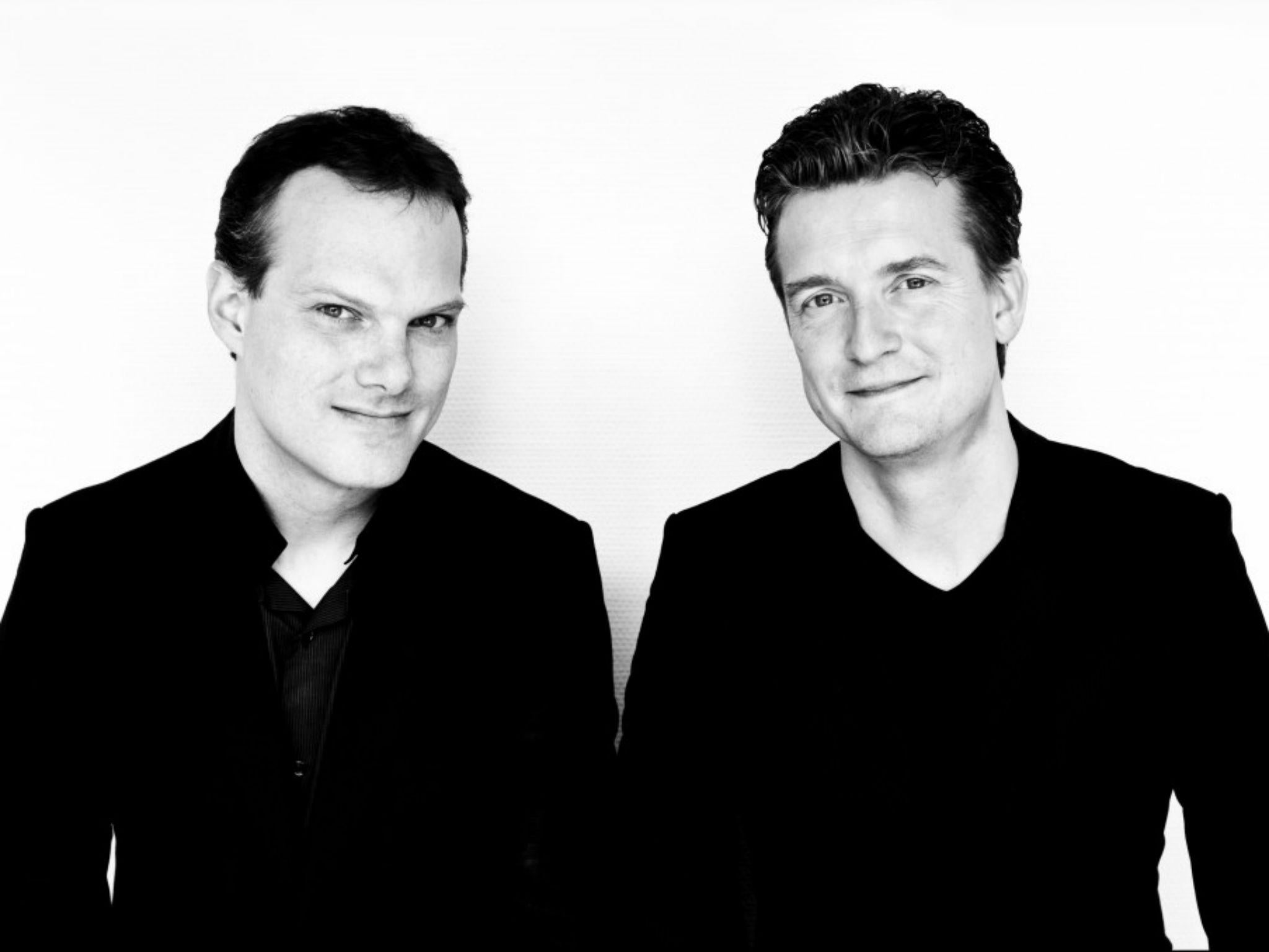 Dream weavers: pianist Lars Vogt (left) and violinist Christian Tetzlaf are spellbinding