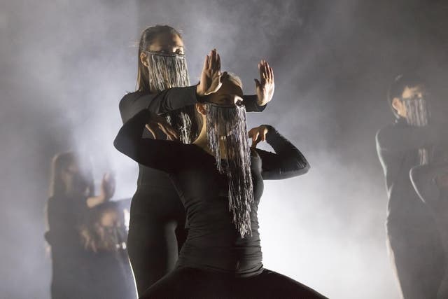 Performers at Nuuk Nordisk Kulturfestival's opening event