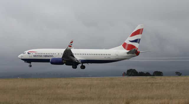 Comair flies under British Airways branding in South Africa