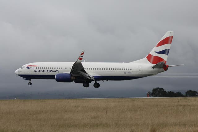 Comair flies under British Airways branding in South Africa