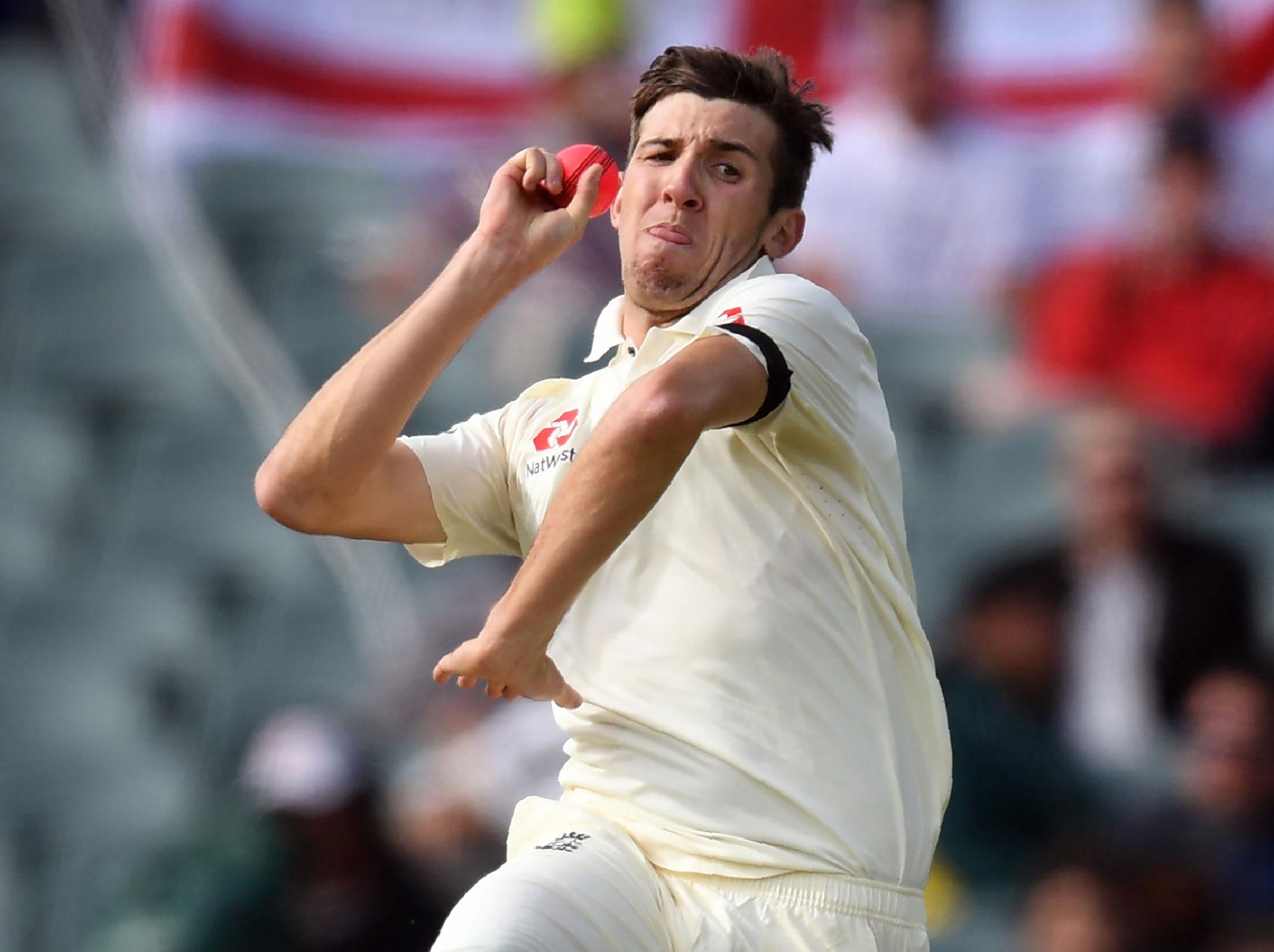 Craig Overton enjoyed his first taste of Ashes cricket