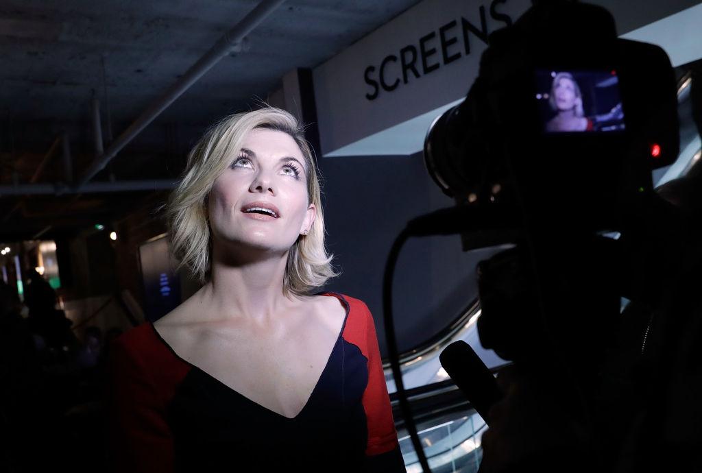Jodie Whittaker at the 61st BFI London Film Festival