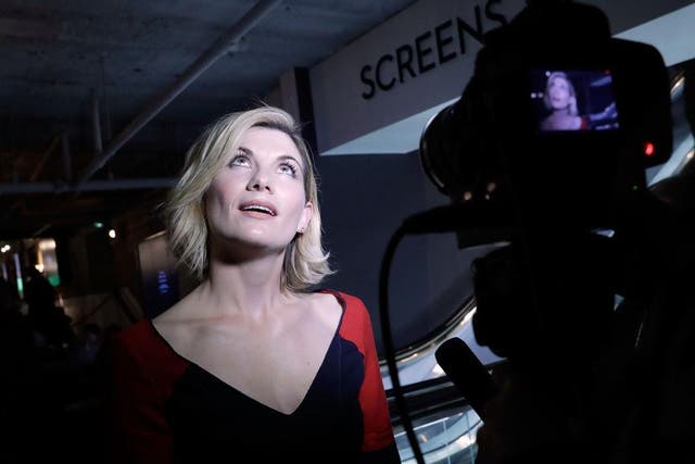 Jodie Whittaker at the 61st BFI London Film Festival