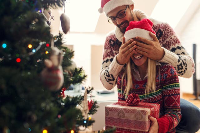 The average family will receive £462 worth of presents during festive period