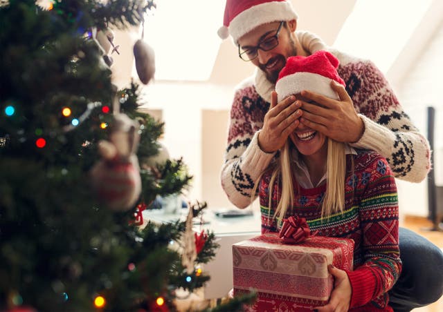The average family will receive £462 worth of presents during festive period