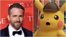 Ryan Reynolds is to voice Pikachu in Pokemon movie