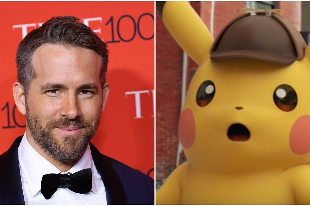 Detective Pikachu gets release date following Ryan Reynolds casting ...