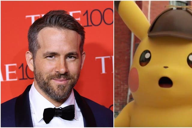 Ryan Reynolds will voice Detective Pikachu