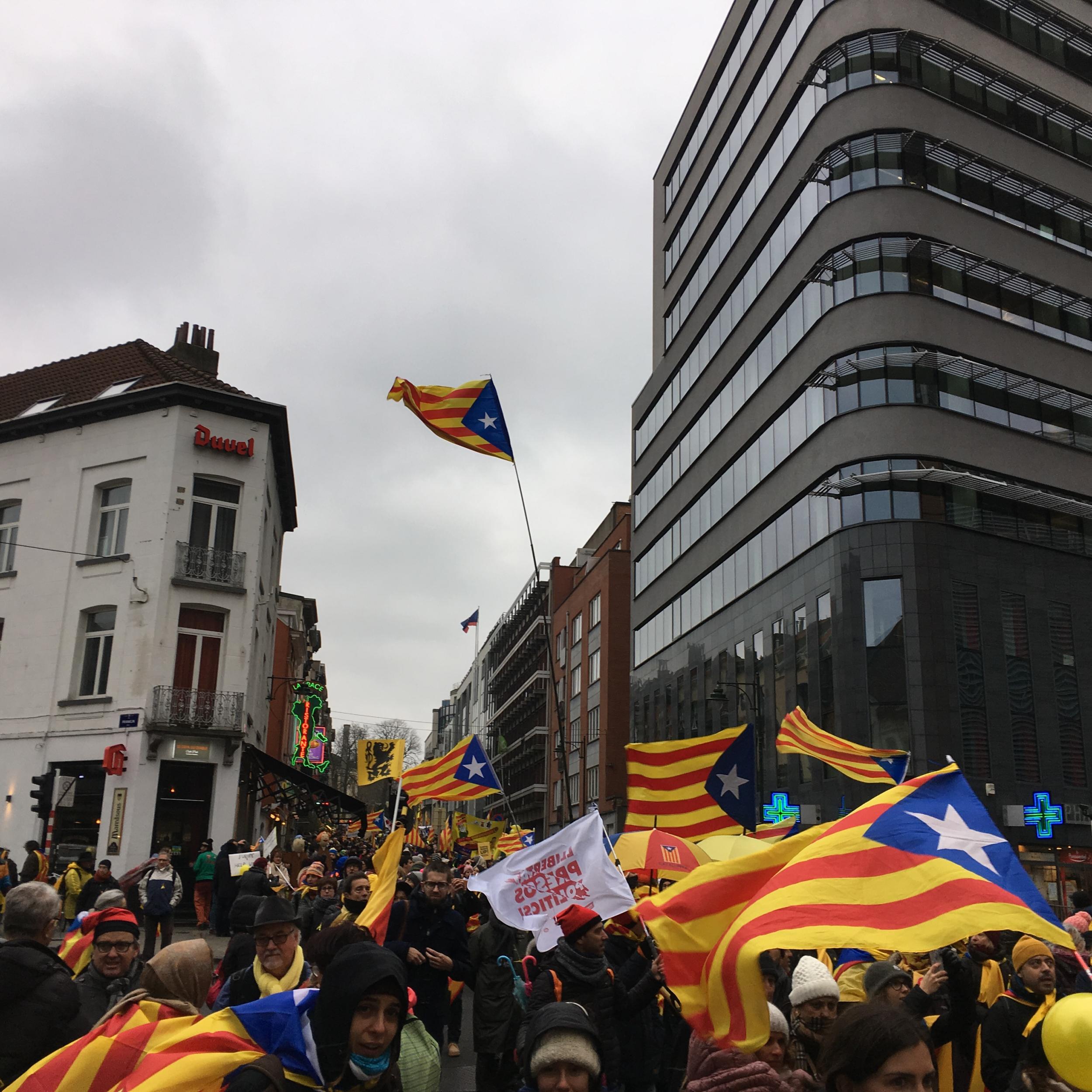 More protesters descend on EU institutions (Jon Stone/The Independent)