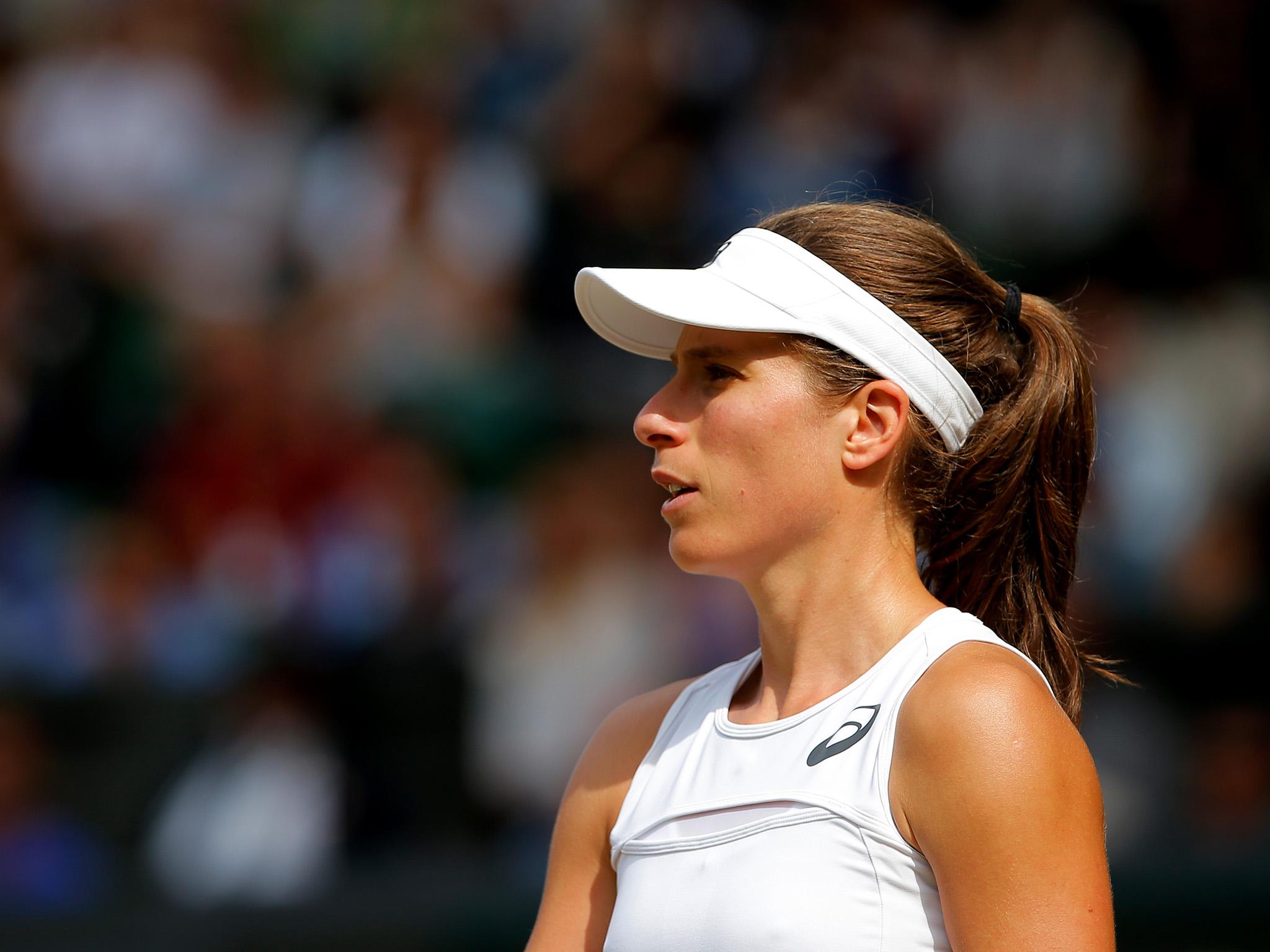 Johanna Konta's Wimbledon performances won her legions of admirers in the summer