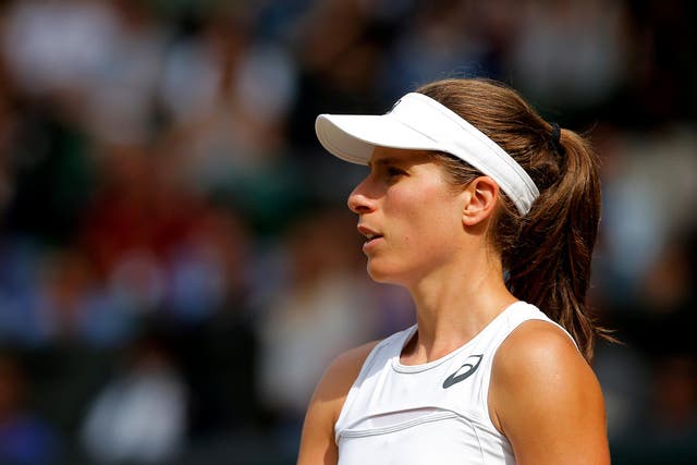 Johanna Konta's Wimbledon performances won her legions of admirers in the summer