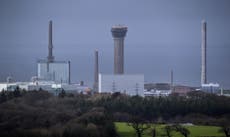 Sellafield nuclear plant faces prosecution after worker contaminated