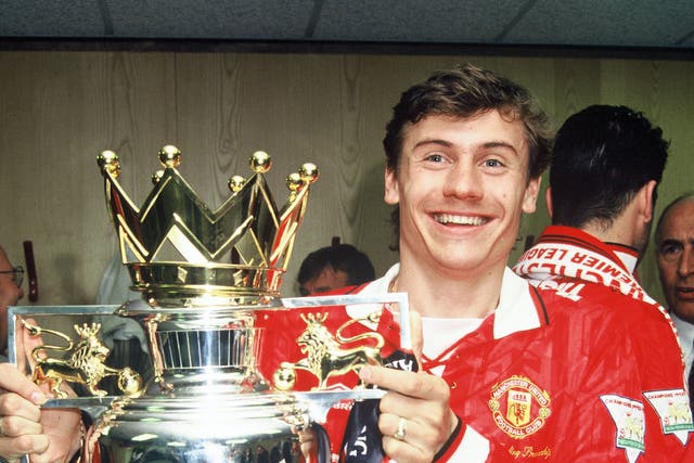 Andrei Kanchelskis won two league titles with Manchester United in the early 1990s