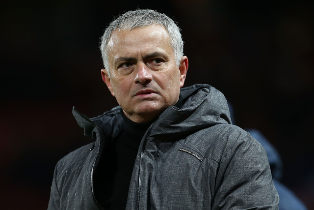 Jose Mourinho's side face a must-win derby at Old Trafford on Sunday
