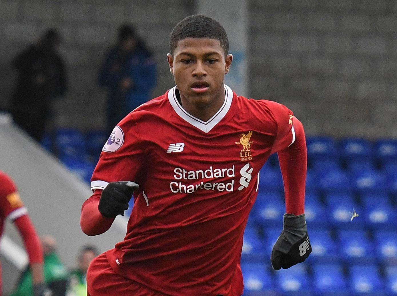 Spartak Moscow player charged with racially abusing Liverpool's Rhian  Brewster, The Independent