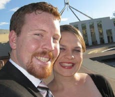 Couple withdraw vow to divorce if Australia allowed same-sex marriage
