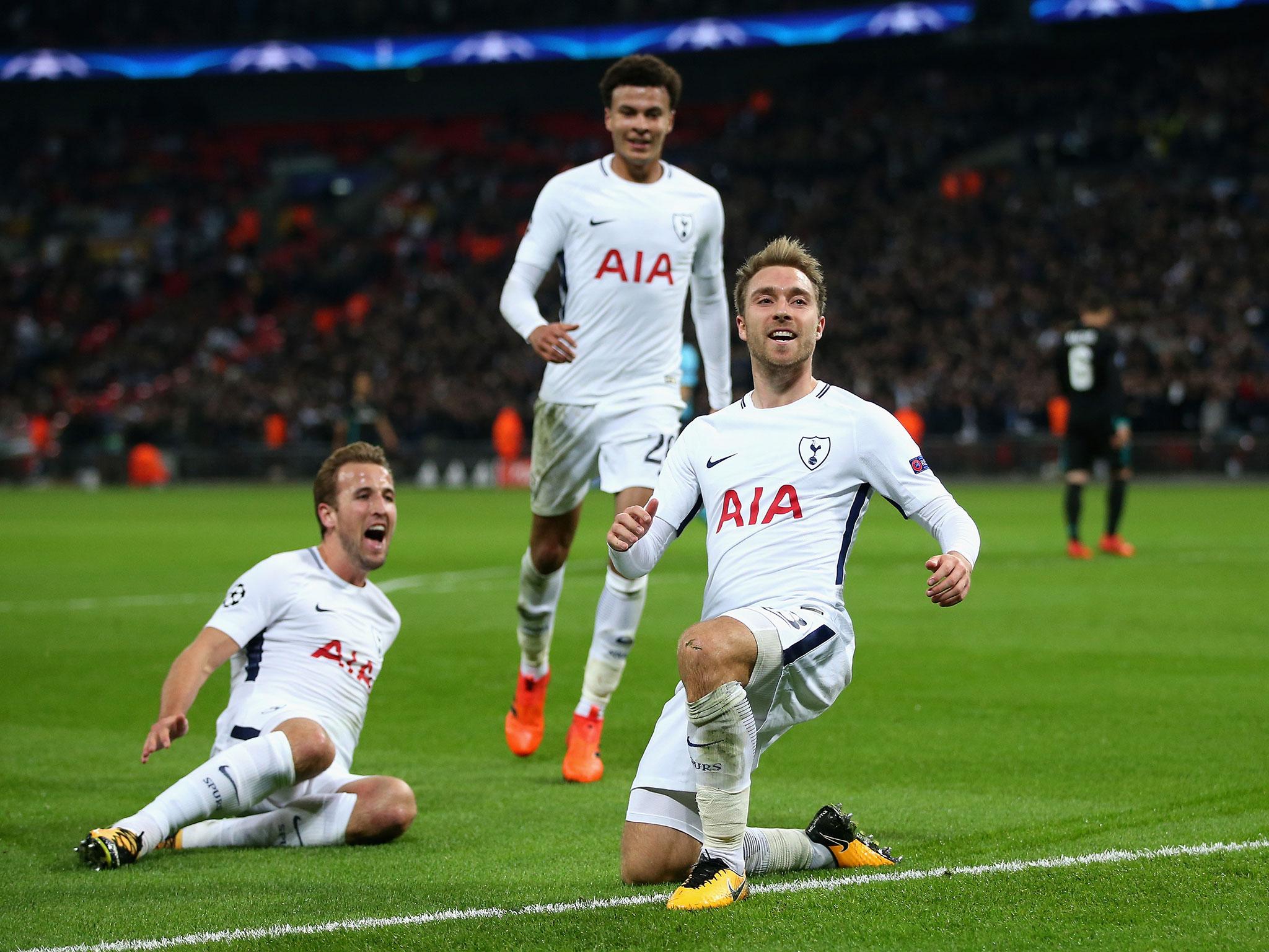 Tottenham proved their European credentials last month with the 3-1 win over Real Madrid