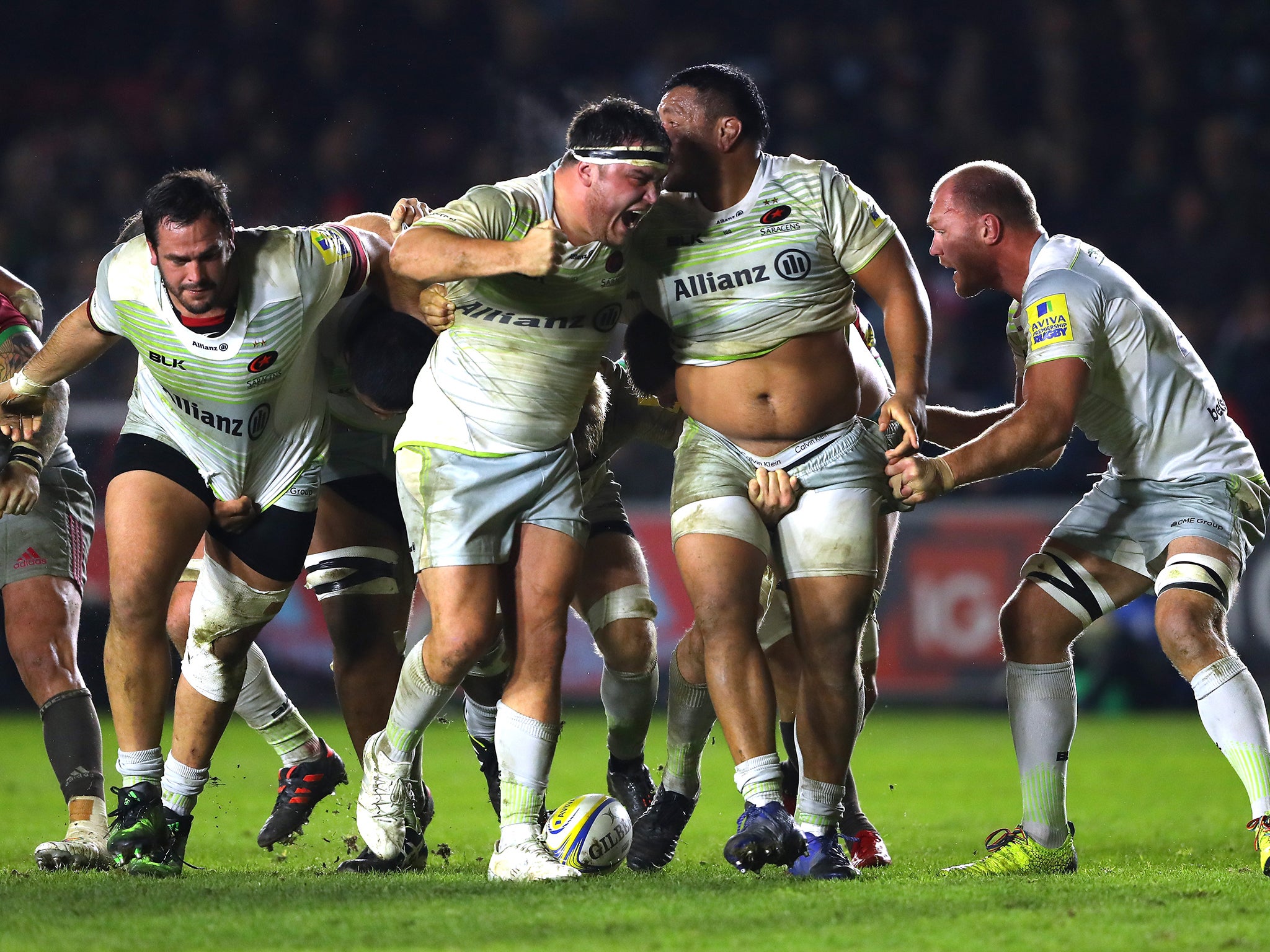 Saracens face a season-defining week of fixtures against Clermont Auvergne
