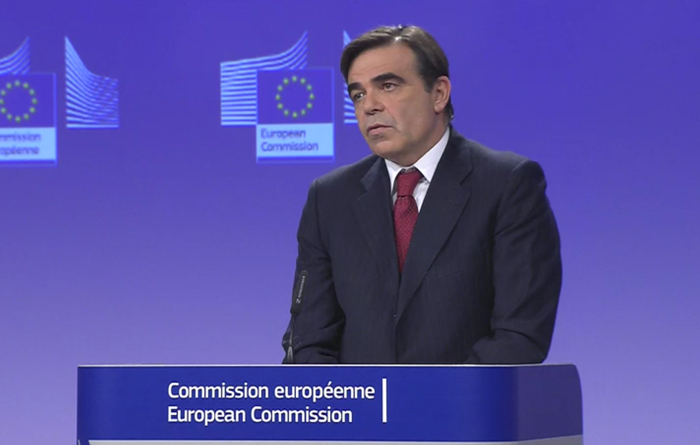 European Commission chief spokesperson Margaritis Schinas