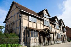 China is recreating Shakespeare’s birthplace