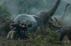 Jurassic World 2 trailer: Watch the first look at Fallen Kingdom