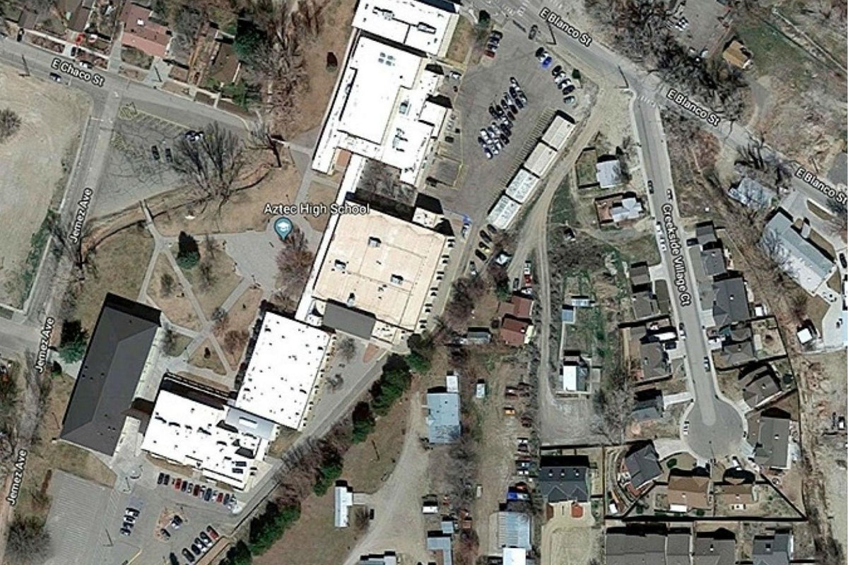 New Mexico school shooting leaves two students dead | The Independent ...